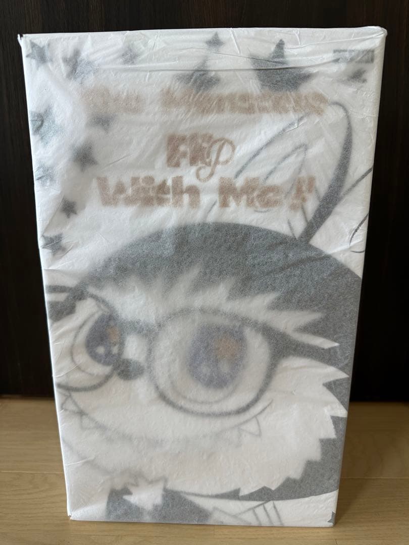 新品未開封　THE MONSTERS FLIP WITH ME ぬいぐるみ