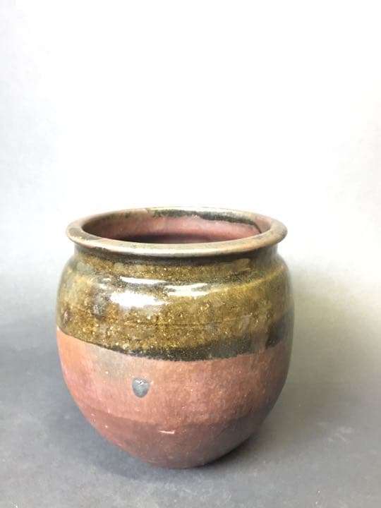 伝世品 古唐津壺  珍しい 桃山 江戸初期