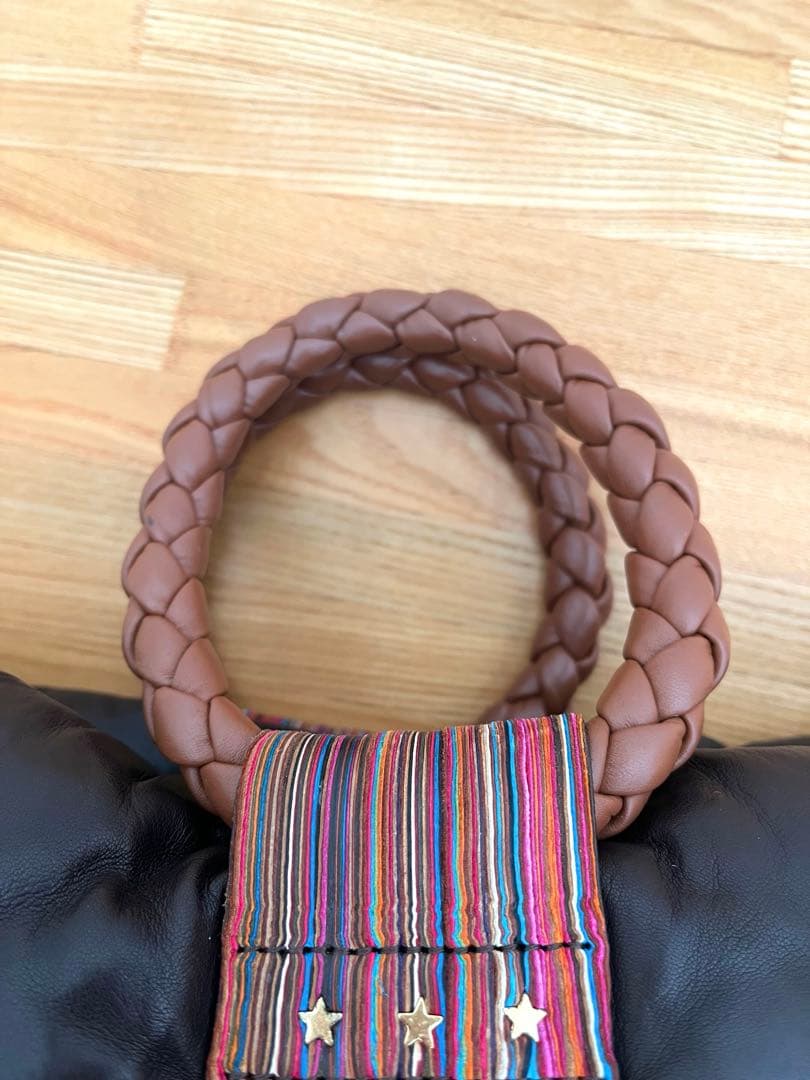 【andu amet】シープスキン　ハンドバッグ