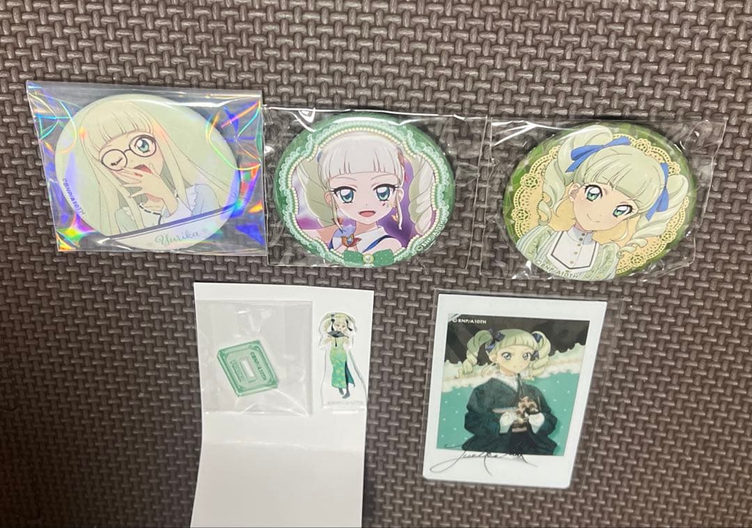 アイカツ おうちdeサマーパーティ 藤堂ユリカ メダルチャーム