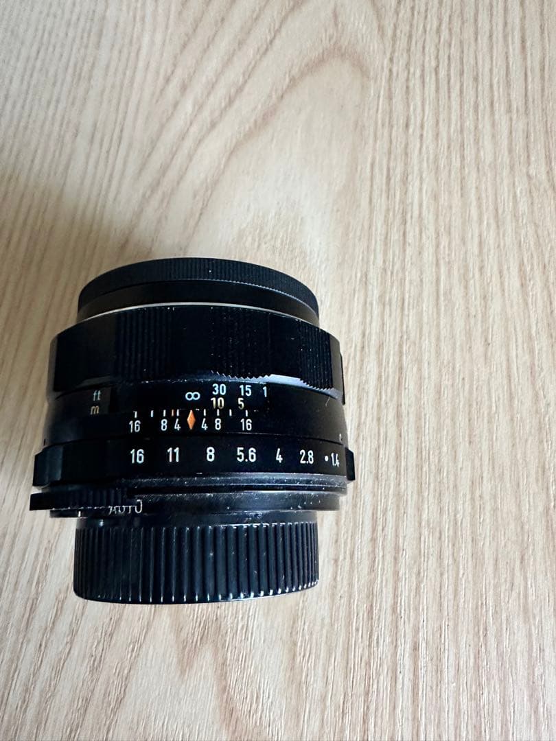 レンズ(単焦点) Super -Takumar 1:1.4/50