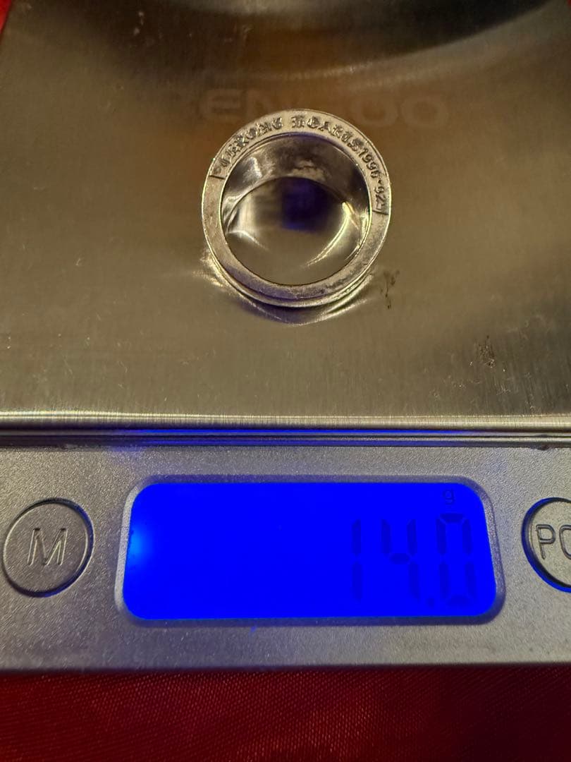 CHROME HEARTS クロムハーツ シルバ−925