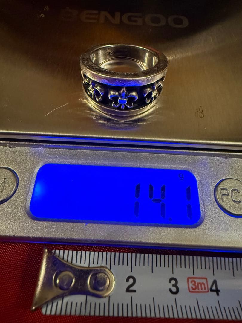 CHROME HEARTS クロムハーツ シルバ−925