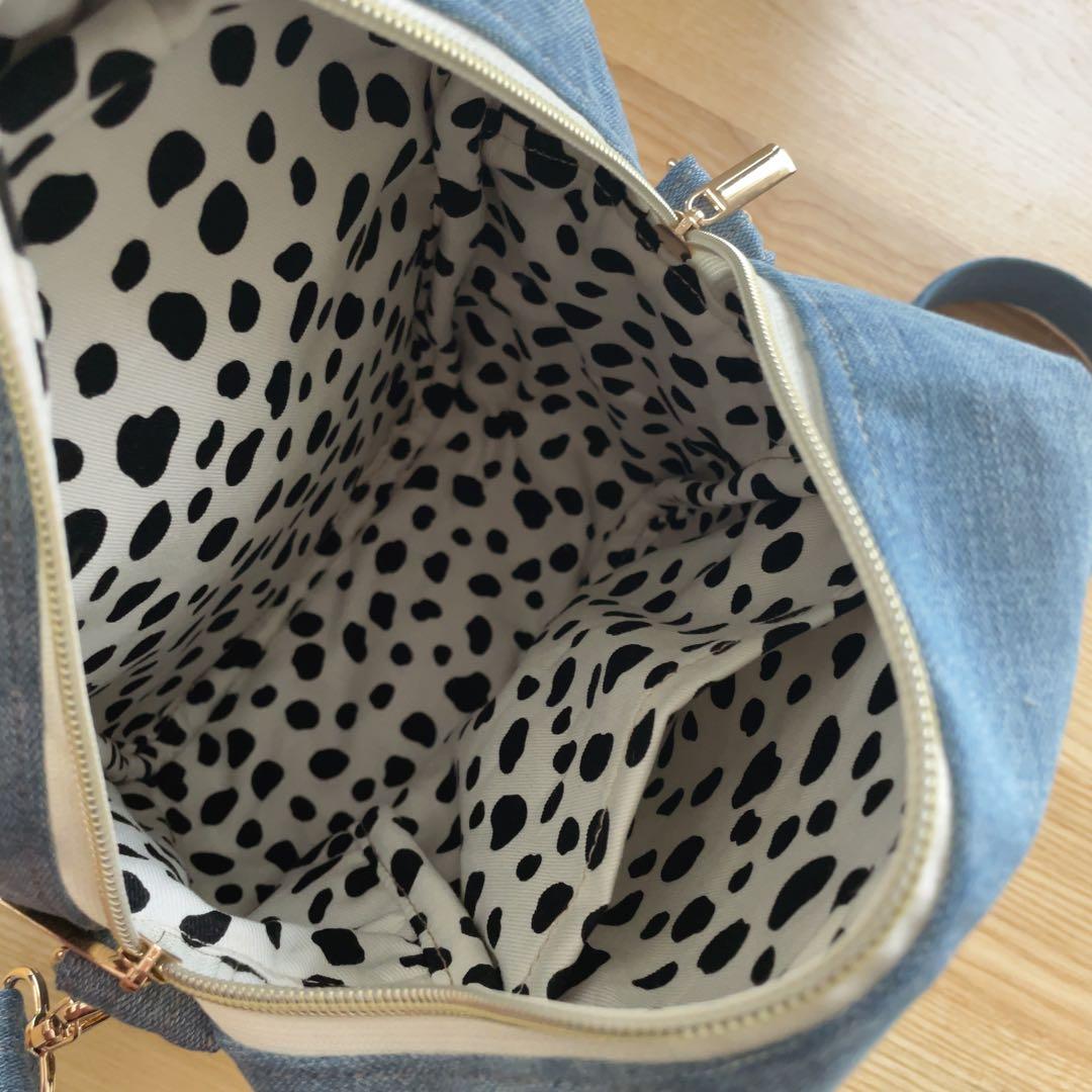 デニムリメイク ショルダーバッグ