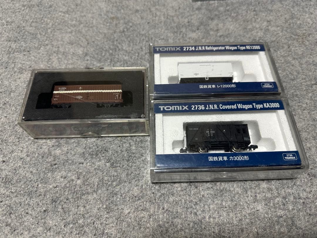 鉄道模型　nゲージセット