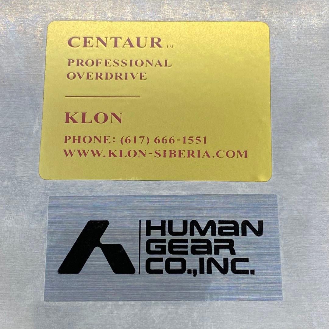 KLON Centaur（ケンタウルス/ケンタウロス）シルバー