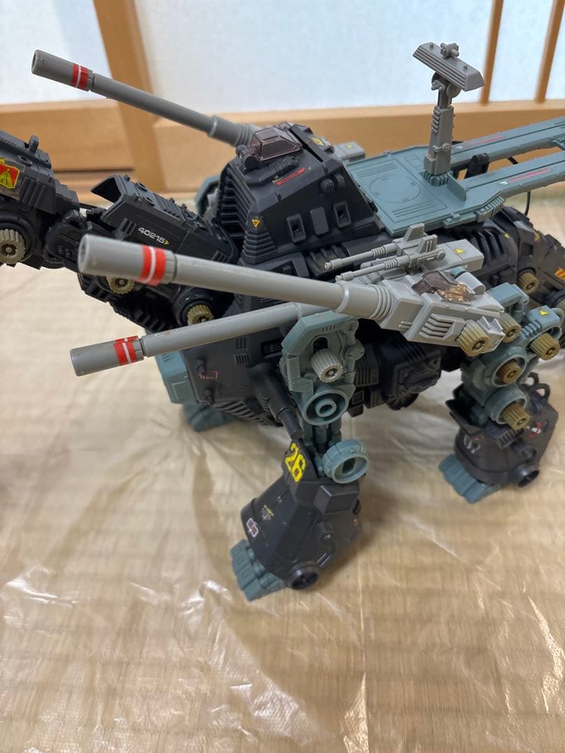 ゾイド　ウルトラザウルス　昭和　初代（ジャンク品）