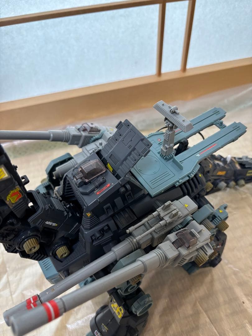 ゾイド　ウルトラザウルス　昭和　初代（ジャンク品）