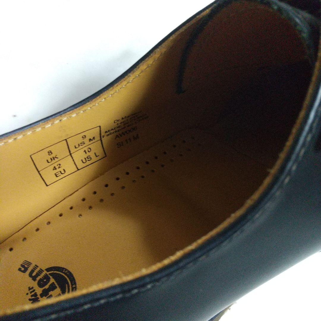 Dr.Martens 中古美品 ドクターマーチン 1461PW 8UKブラック