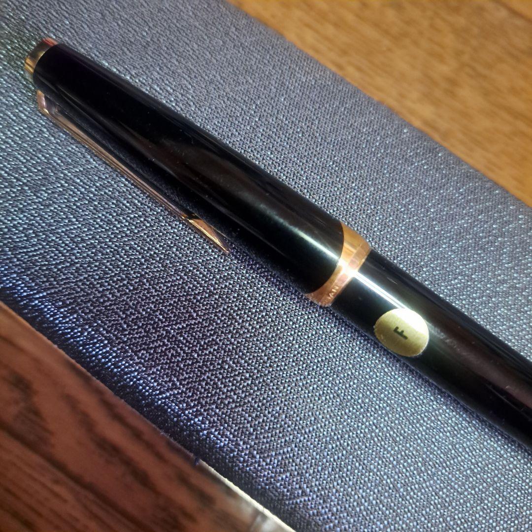 モンブラン　万年筆　18金