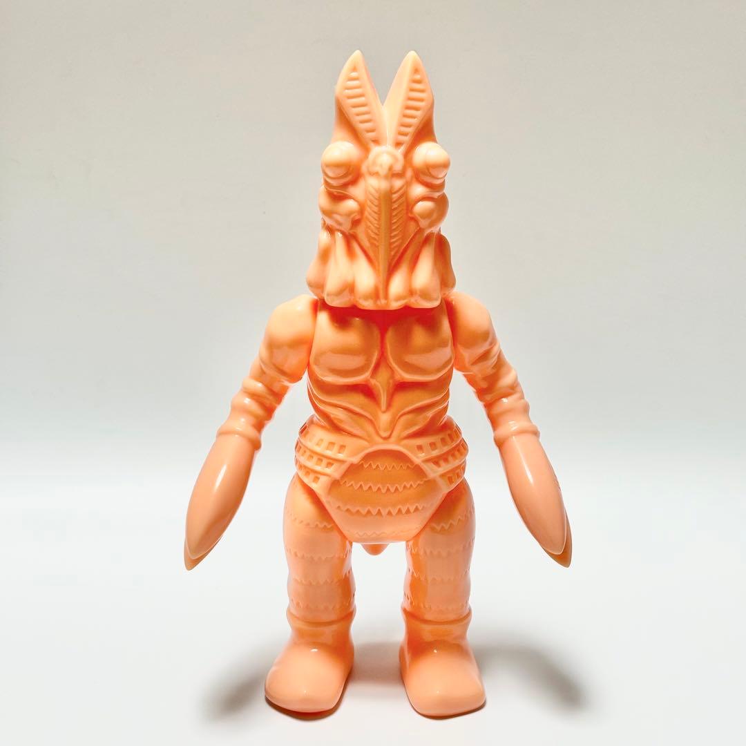 M1号製 バルタン星人二代目 ソフビ フィギュア-ZX 原付