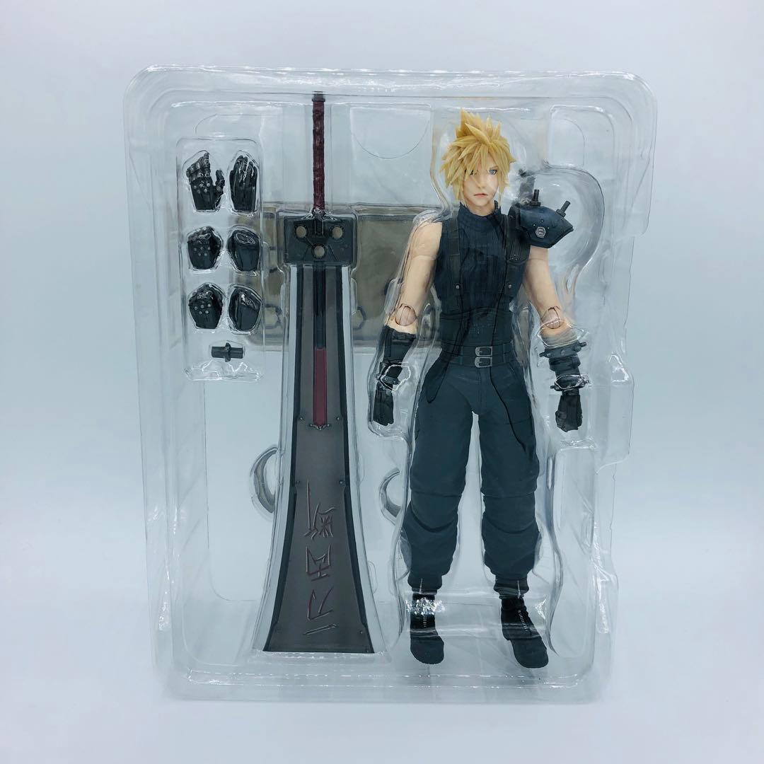 ファイナルファンタジー プレイアーツ改 クラウド・ストライフ Ver.2 限定