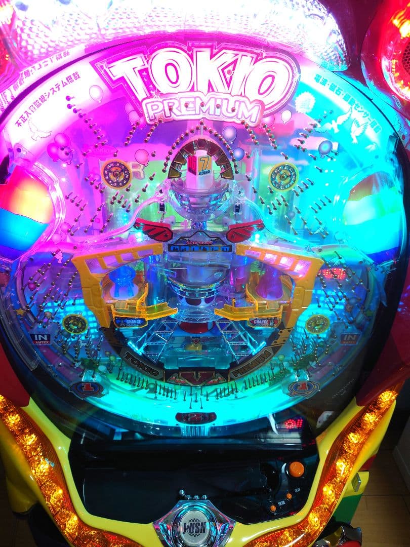 パチンコ 実機 トキオ PREMIUM パチンコ実機≪CRAトキオプレミアム