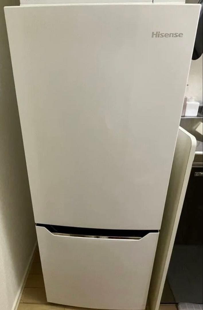 【送料込み】Hisense ハイセンス 冷蔵庫 HR-D15C 2020年製 引き取りのみ】Hisense ハイセンス 冷凍冷蔵庫 HR-D15C 150L 2020年製