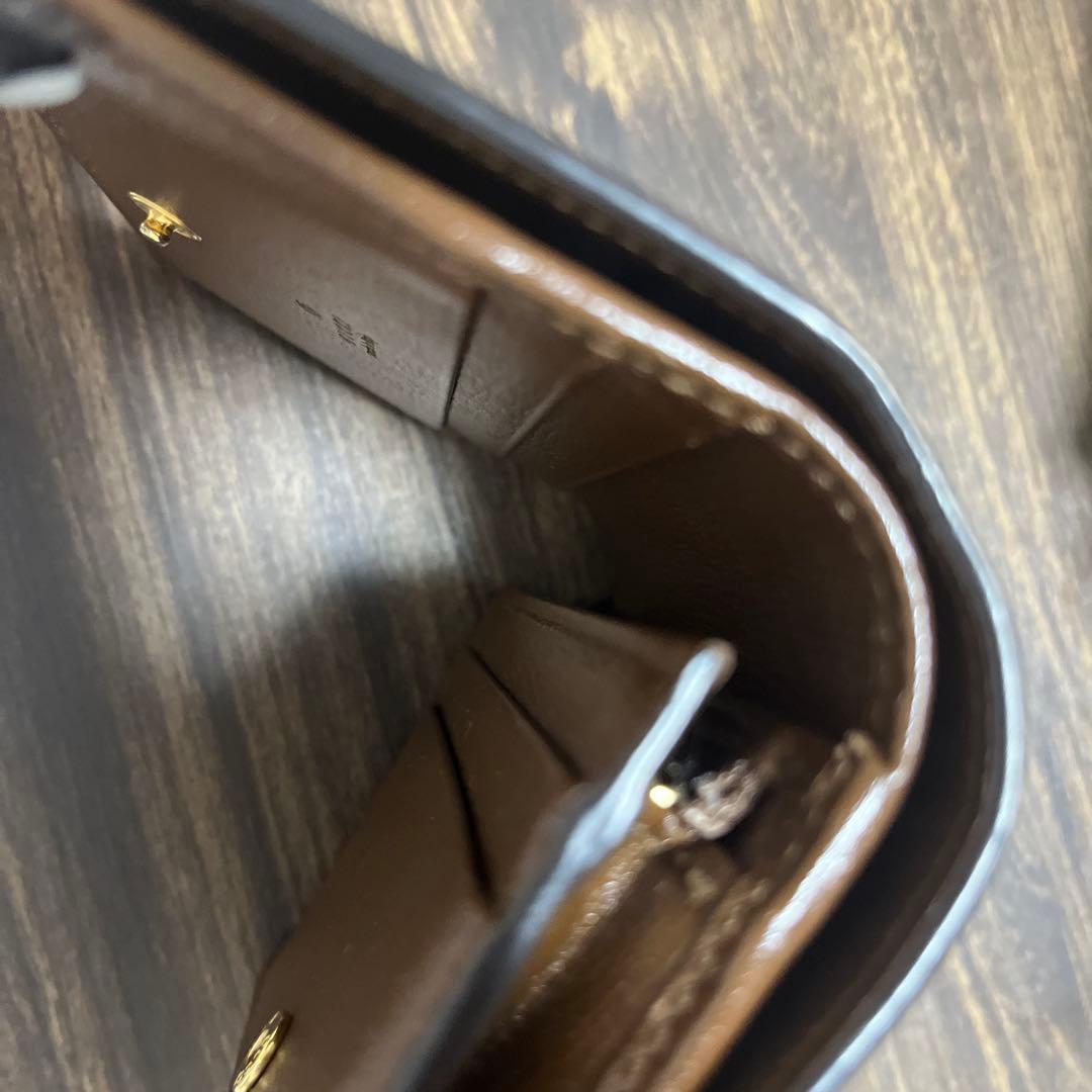 GUCCI ハート型 二つ折り財布　即日発送