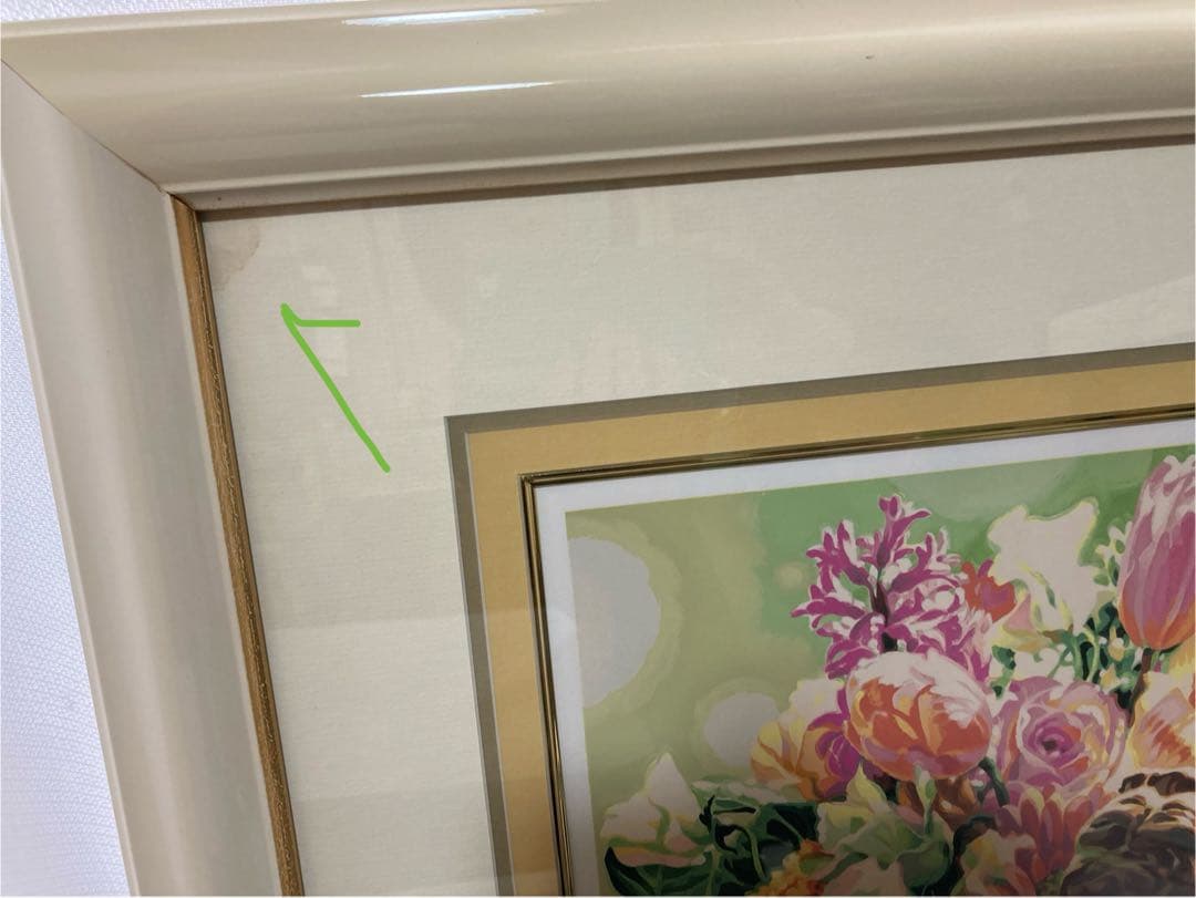 真作保証品】笹倉鉄平『語らい』 額装シルクスクリーン版画