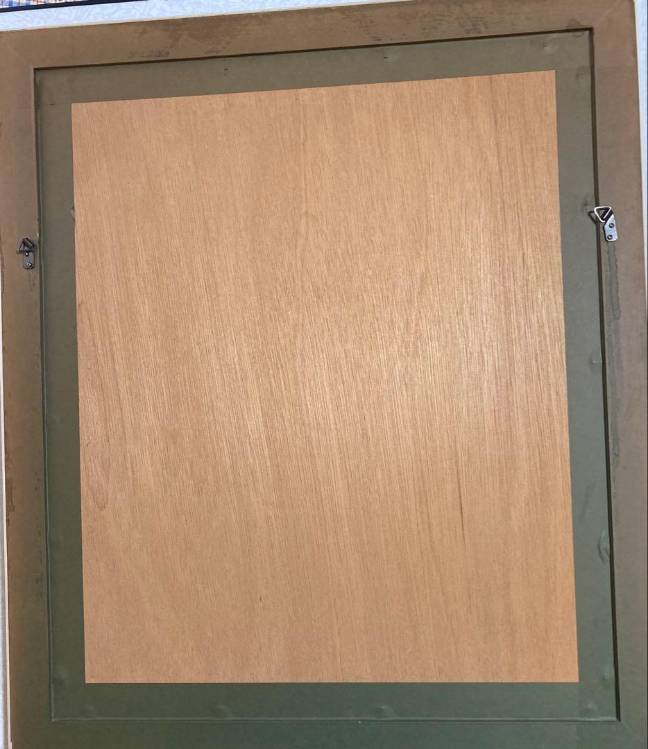 真作保証品】笹倉鉄平『語らい』 額装シルクスクリーン版画 - メルカリ