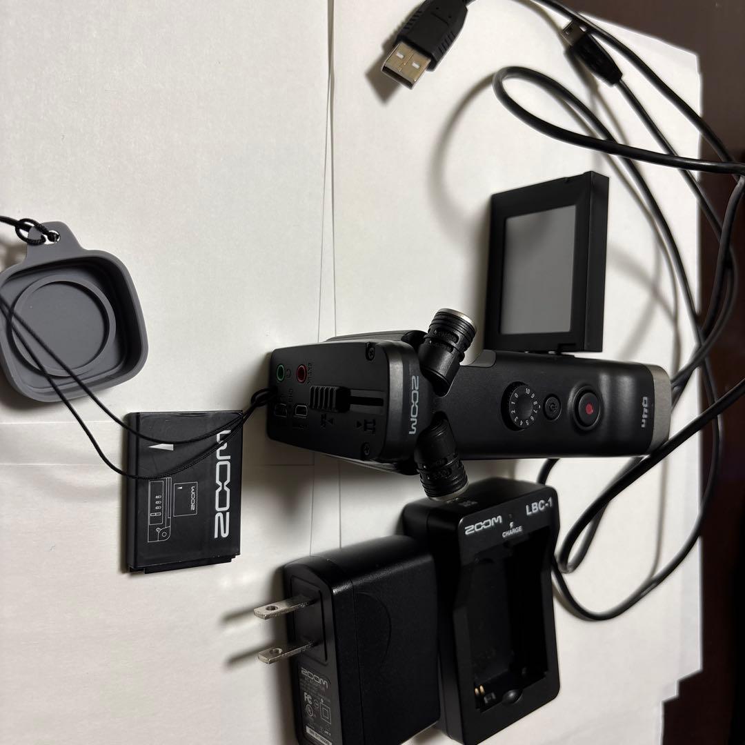 Zoom Q4Nビデオカメラ 本体