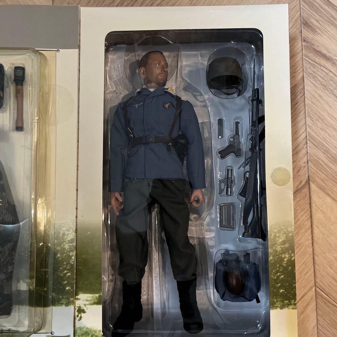 ドラゴンモデルズ 1/6 フィギュア ドイツ軍降下猟兵 ピーター ノルマンディ