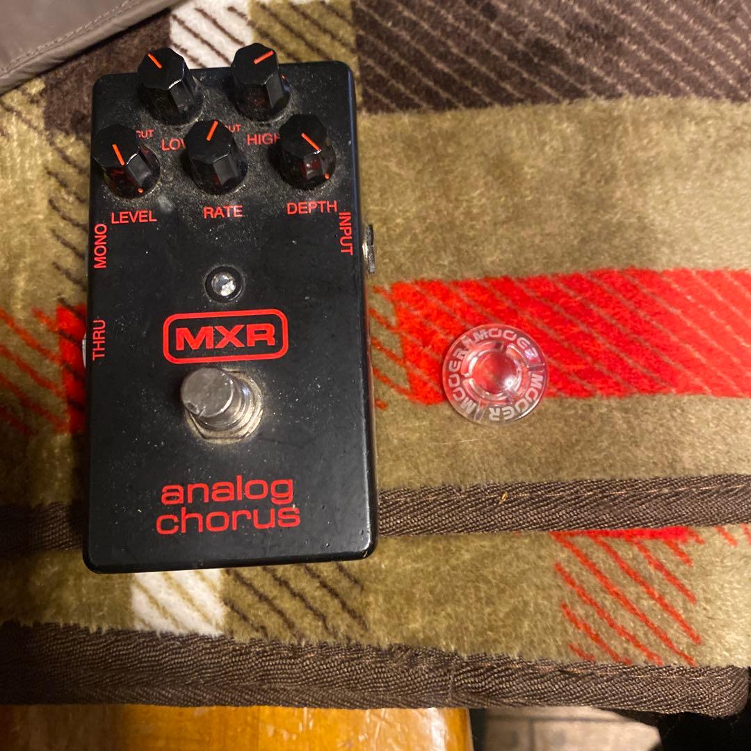 MXR Analog Chorus ギターエフェクター