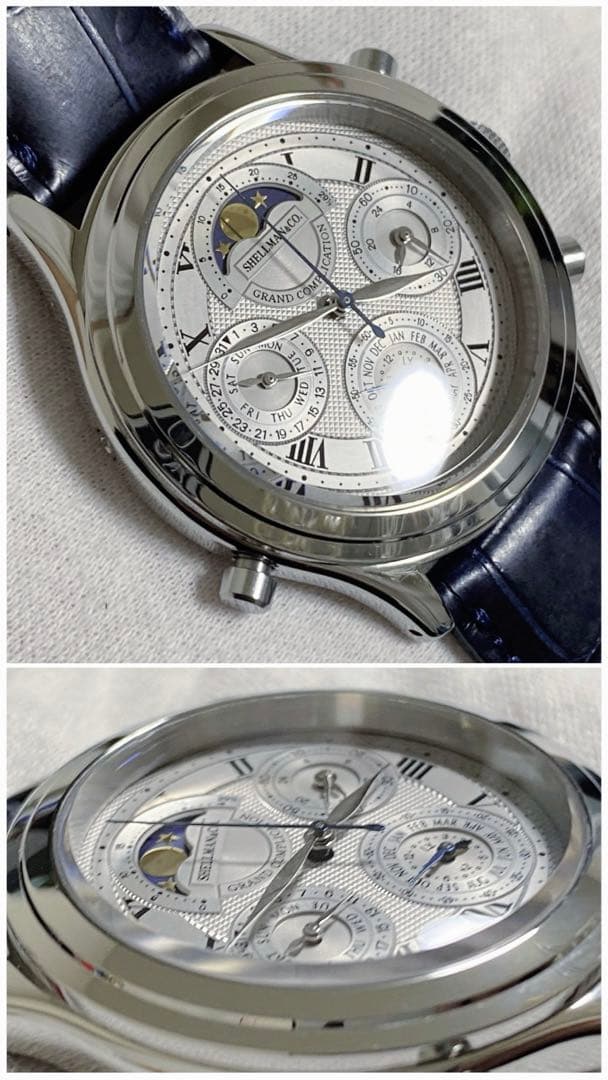 シェルマン メンズ 腕時計 グランドコンプリケーション 6771-H32167