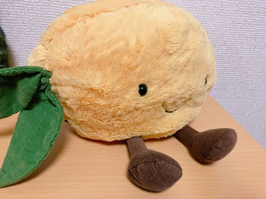 ジェリーキャット　レモン　ぬいぐるみ