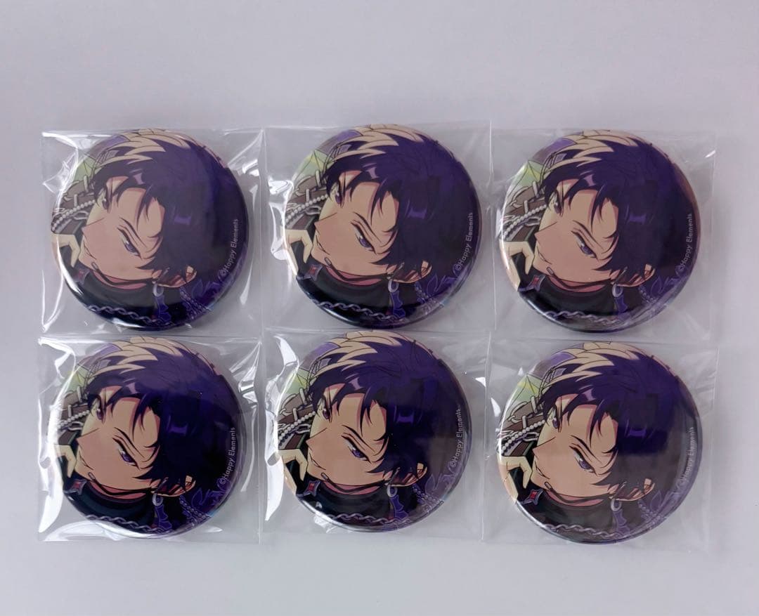 あんスタ コレクション缶バッジ 2025 Sep. Idol 伏見弓弦 6点 - メルカリ