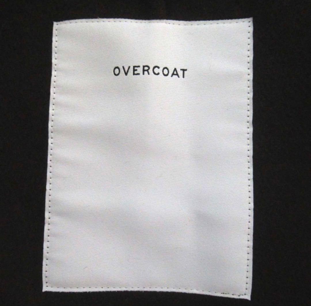 OVERCOATビーバーウールショートコート サイズ1 大丸製作所3