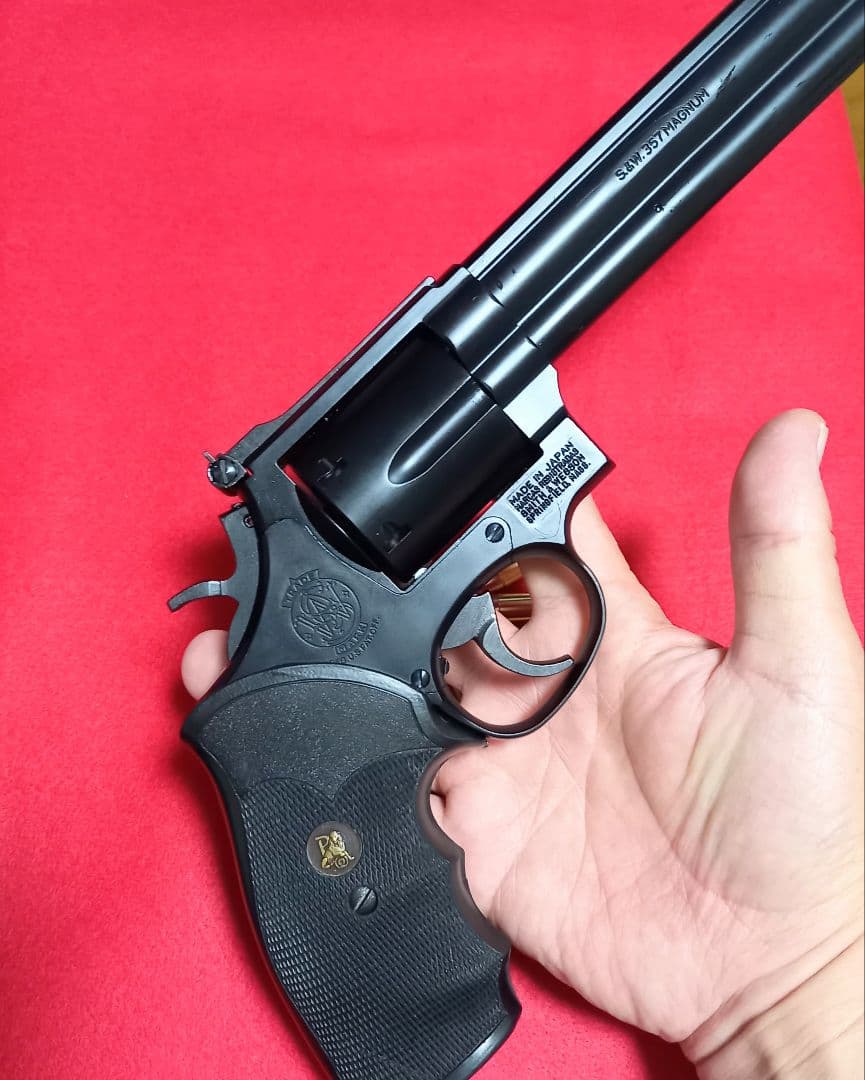 最終価格　マルシン M586 モデルガン　パックマイヤーグリップ