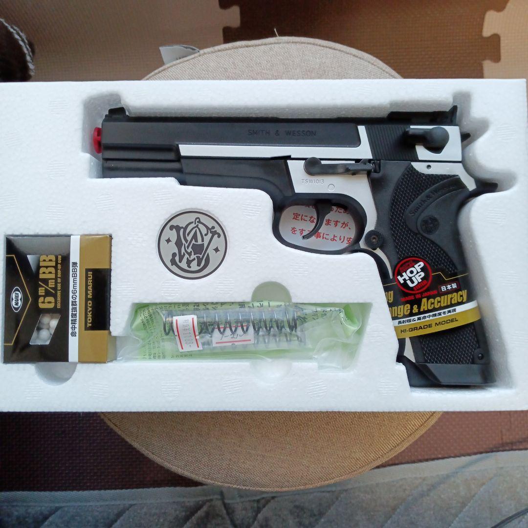 【カスタム済強烈威力】東京マルイスミス＆ウエッソンPC356.完全新品18禁