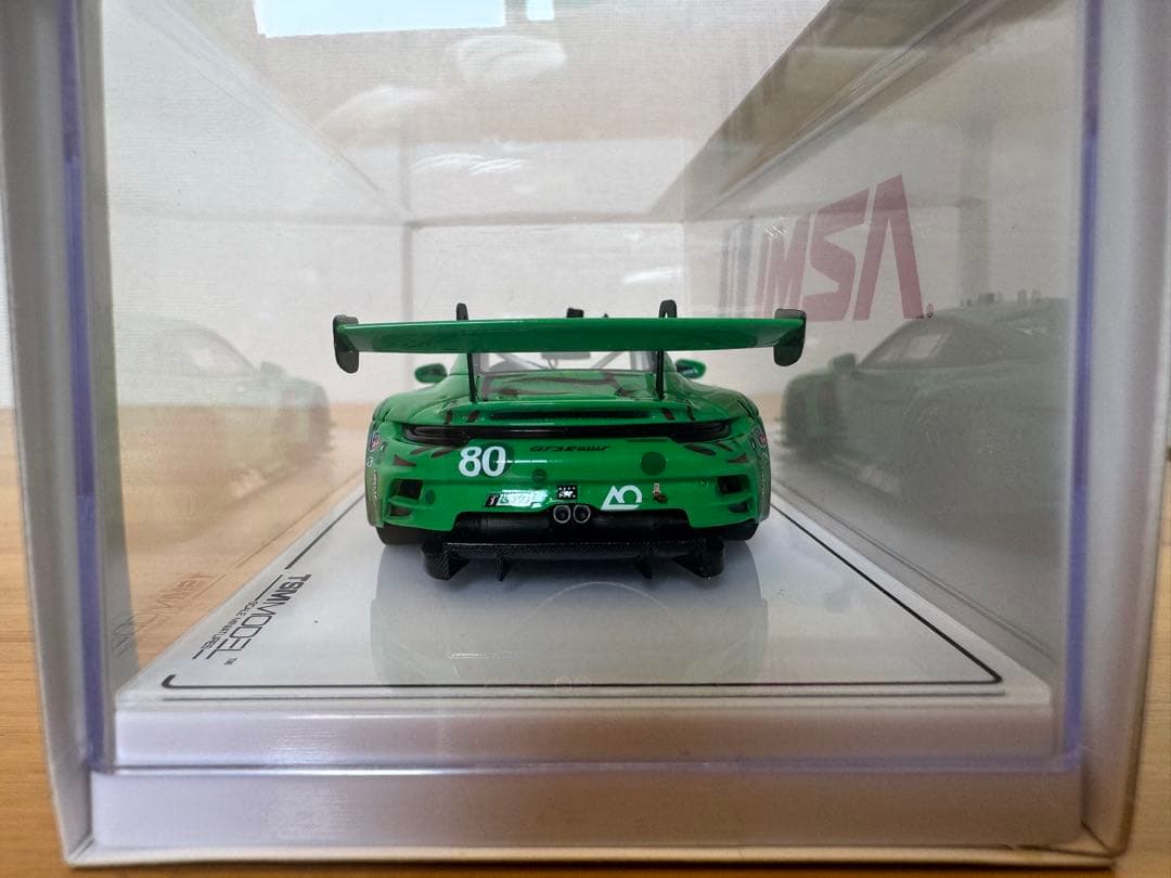 【TSM MODEL】Porsche 911 GT3 #80 2023 IMSA
