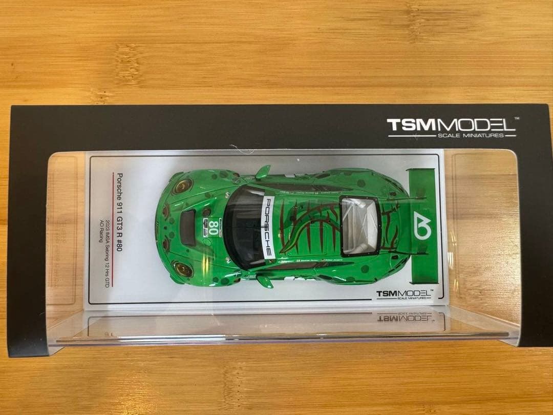 【TSM MODEL】Porsche 911 GT3 #80 2023 IMSA