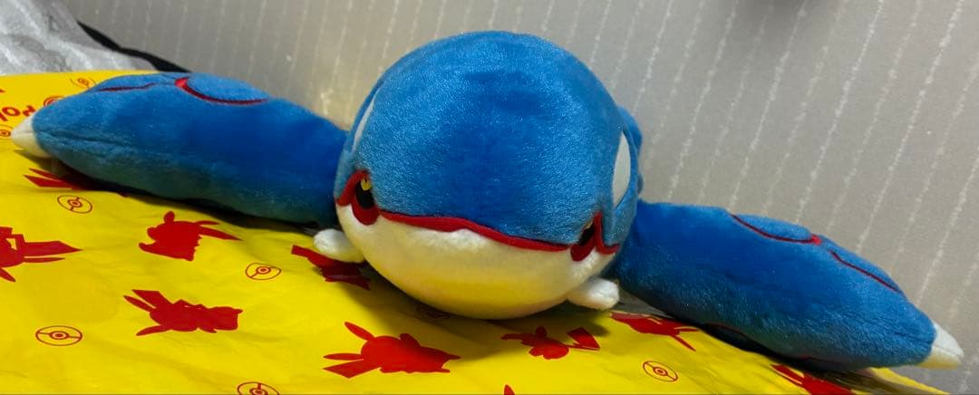 【タグ付き】ポケモンAGぬいぐるみNew カイオーガ TOMY