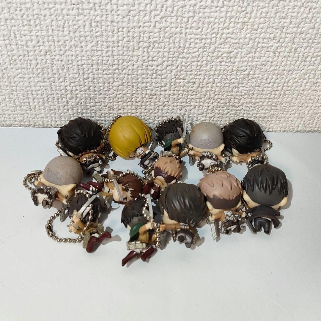 ☆　進撃の巨人フィギュア　キーホルダー　まとめ　☆