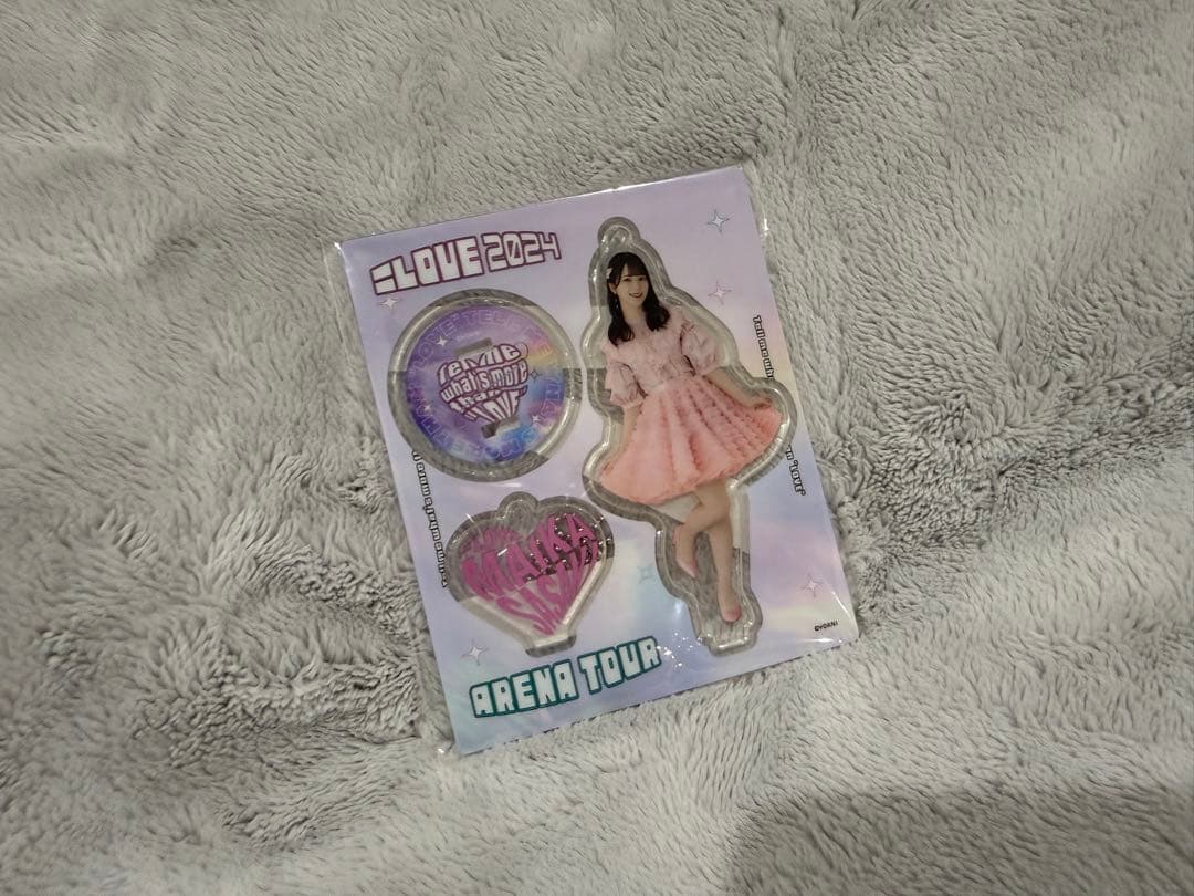 =LOVE イコラブ 佐々木舞香 アクスタ まとめ売り