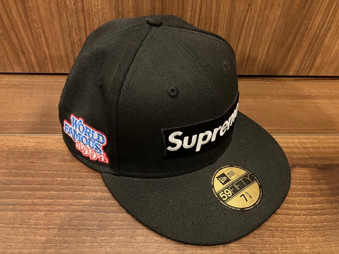 シュプリーム　20FW ニューエラ キャップ Size【7 1/2(L)】 SUPREME シュプリーム 20AW World Famous Box Logo