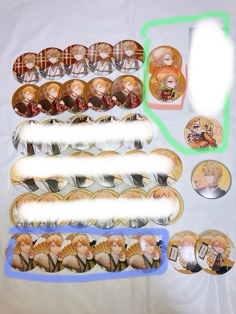 センラ 缶バッジ 春ツ 夏ツ ハロパ ひきフェス センワン 等身 実写