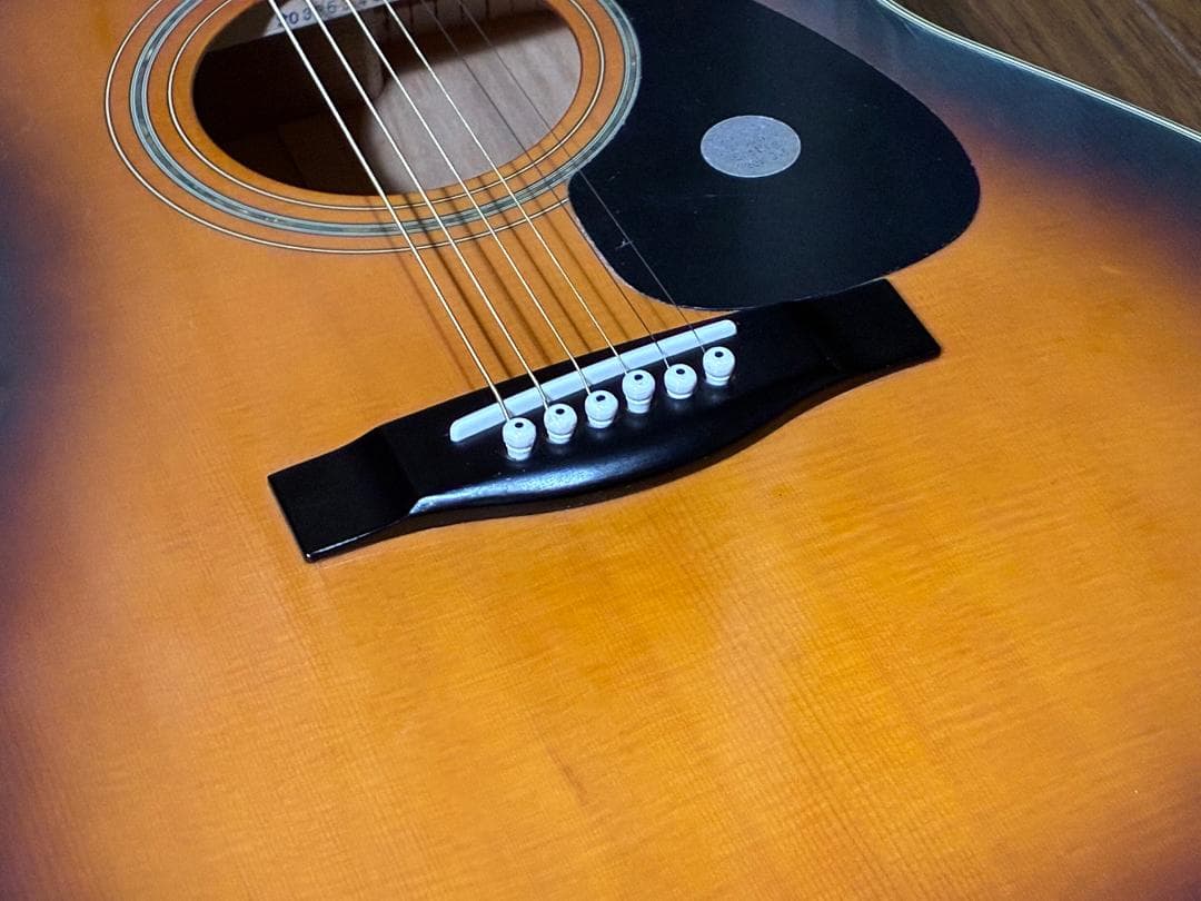 ☆ 希少!超激鳴り！ヤマハFG435A TBS 試聴動画有り弦高調整済み