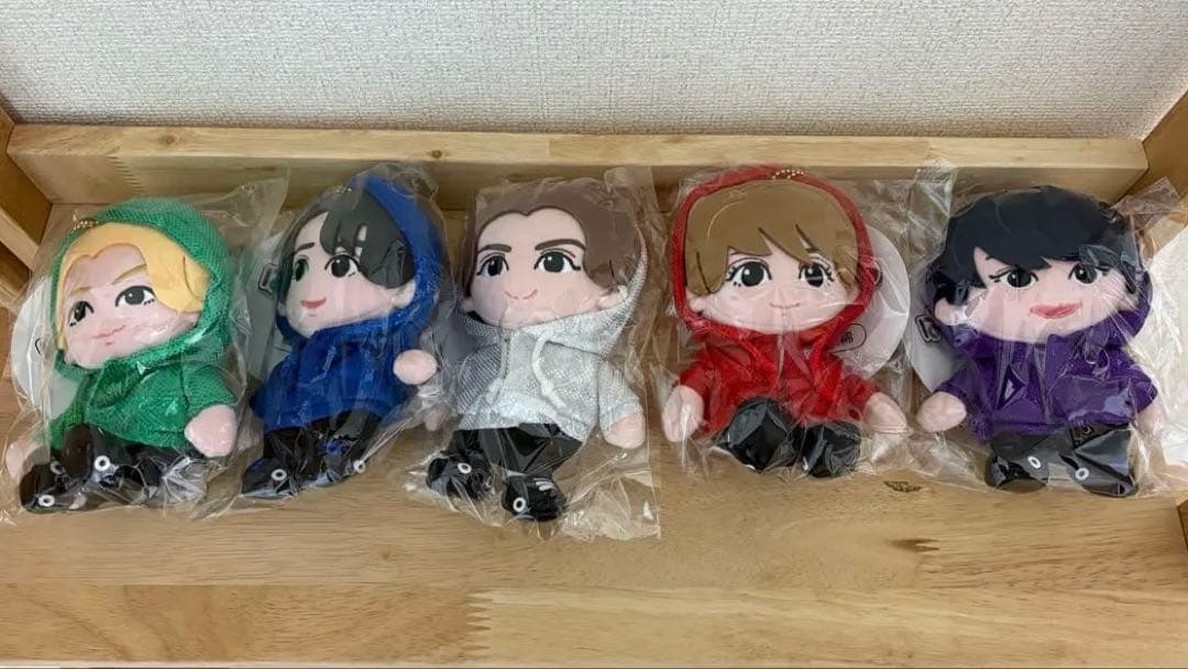 新品・未使用】HiHi Jets はぴぬい 5人セット - メルカリ