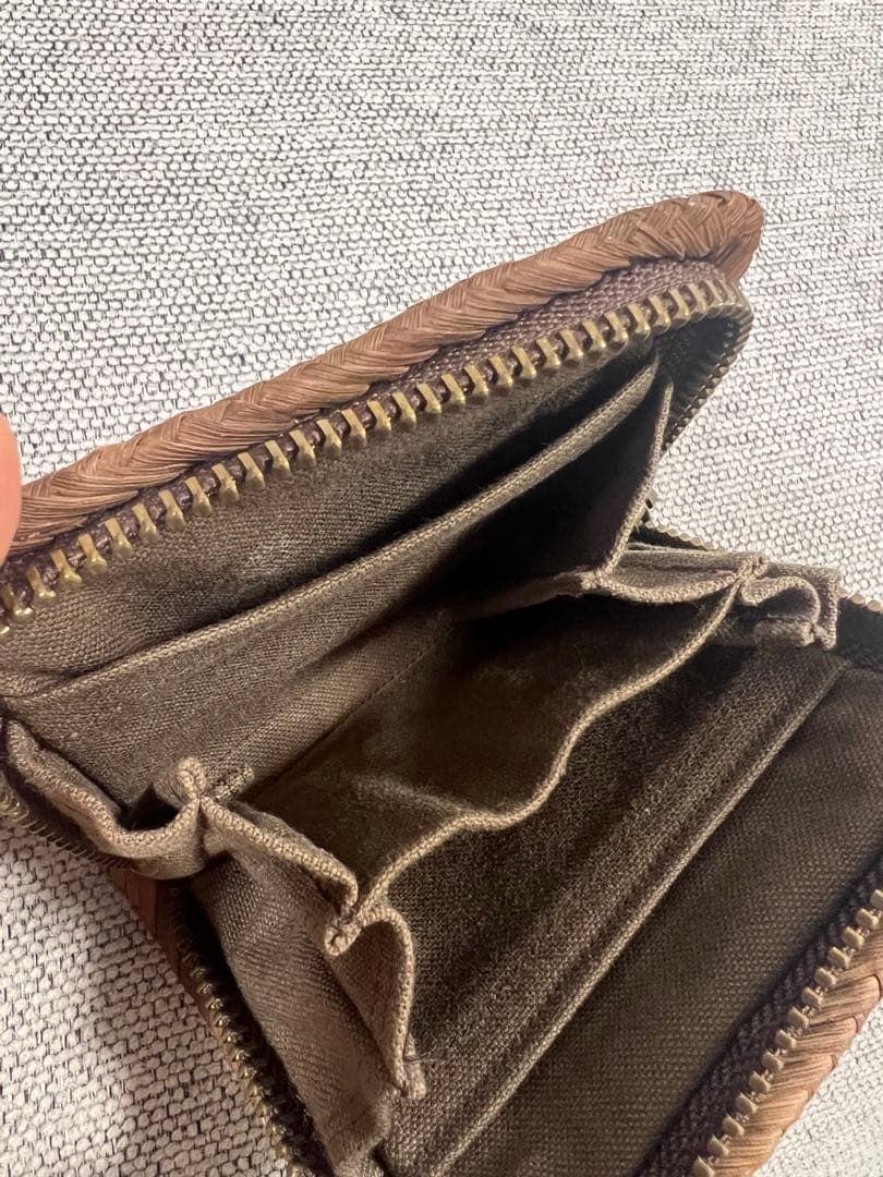 山葡萄　国産　財布　小銭入れ　ハンドメイド　伝統工芸