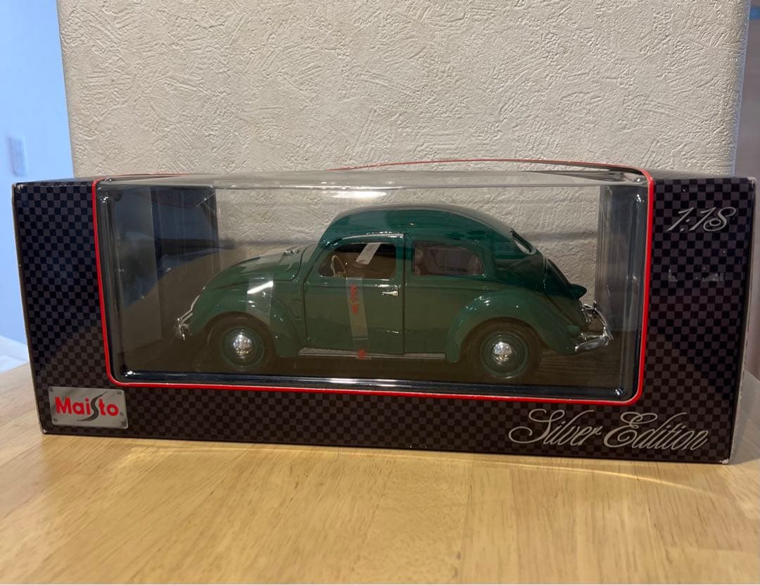 1951 フォルクスワーゲン　エクスポートダイキャスト　ミニカー　1／18
