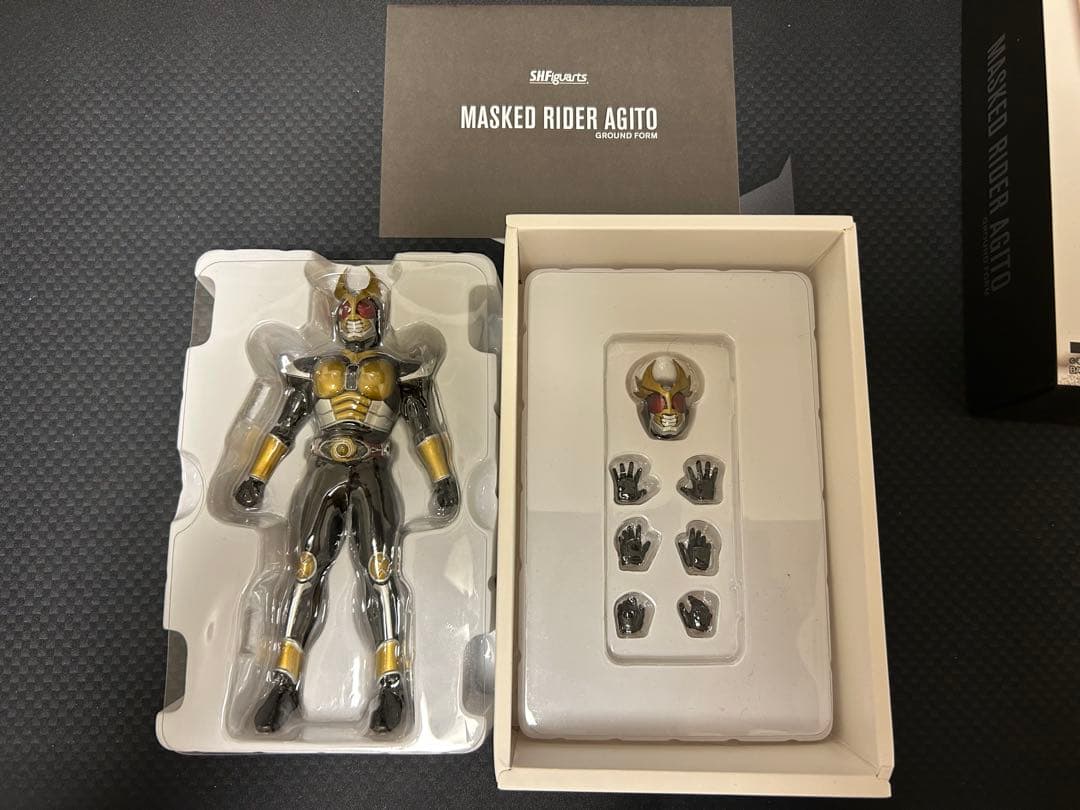 S.H.Figuarts 真骨彫　仮面ライダーアギト