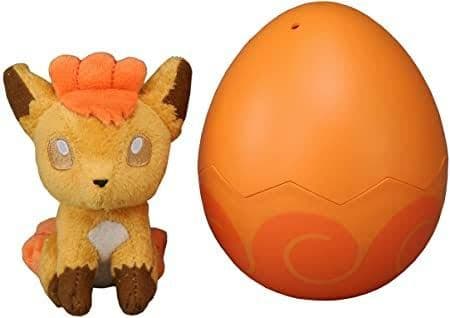 ポケモン ぬいぐるみ ロコン タマゴ　202307100070