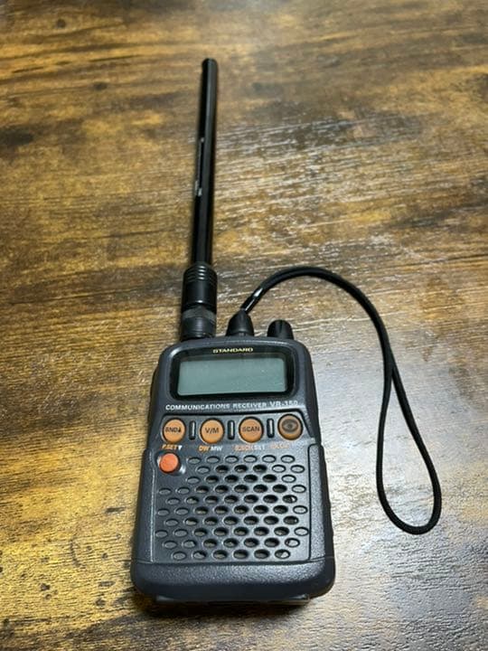 YAESU VR-150 広域レシーバー 受信機 Amazon | バーテックス
