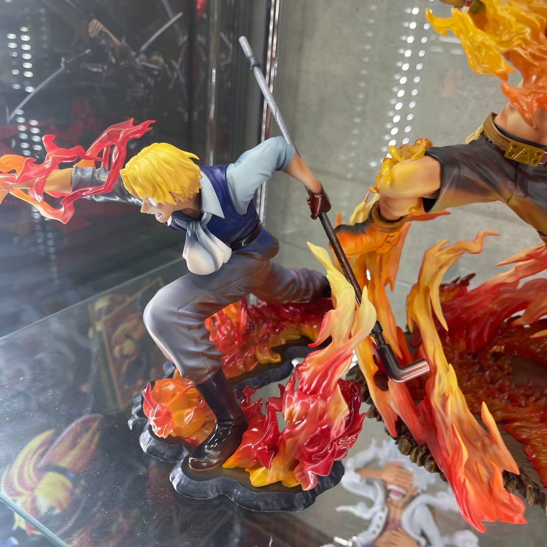 ワンピース POP maximum エース サボ セット - メルカリ