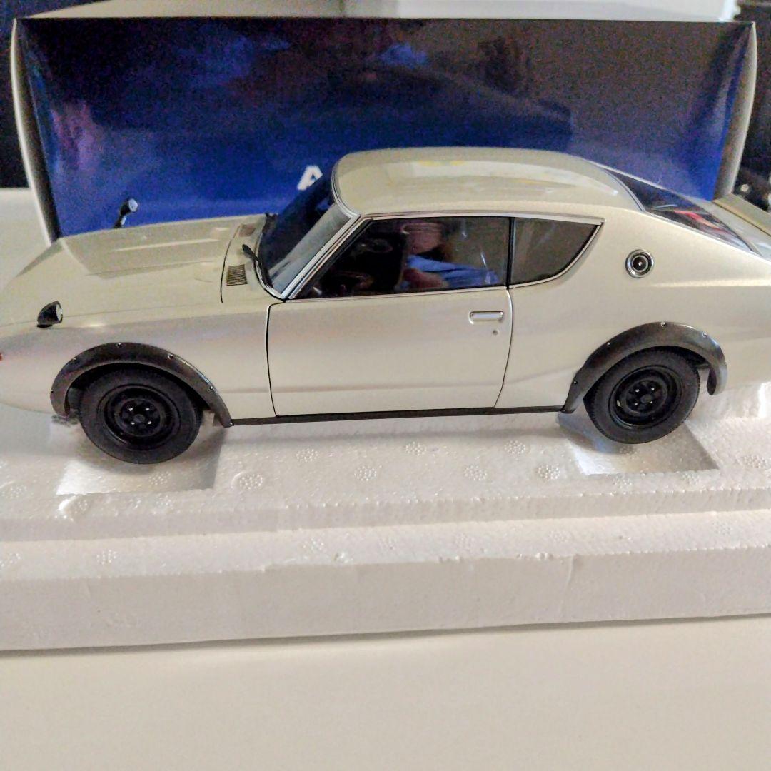 オ一トア一ト　スカイライン2000GT-R(KPGC110)ケンメリ1/18