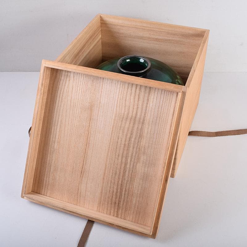 七宝焼 安藤七宝店 SILVER刻印 翡翠釉 花文 花瓶 共箱 M R8879B