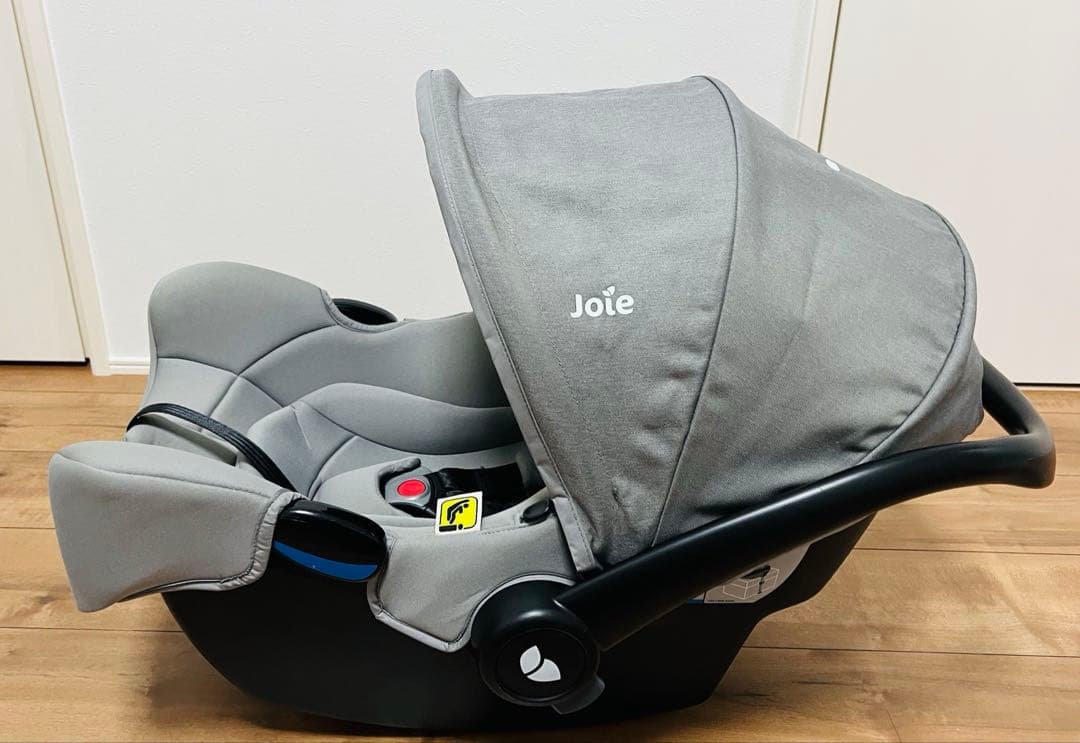 Joie アイスナグISOFIX アイベースセットグレー