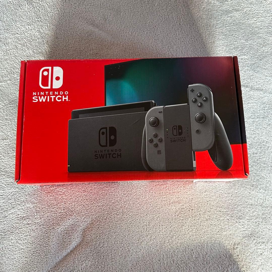 【マリカ8・コントローラー・ケース付】Nintendo Switch 黒