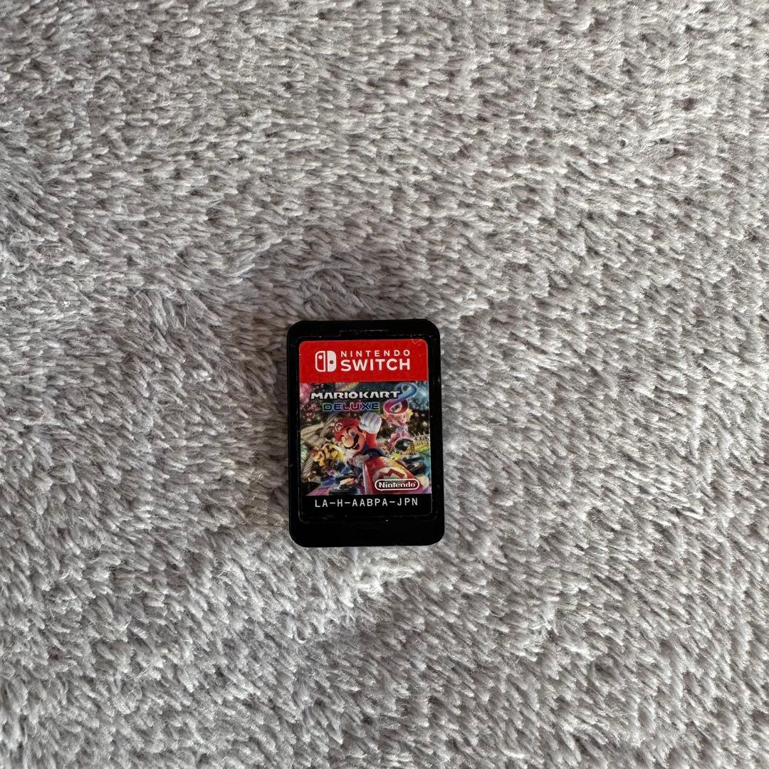 【マリカ8・コントローラー・ケース付】Nintendo Switch 黒